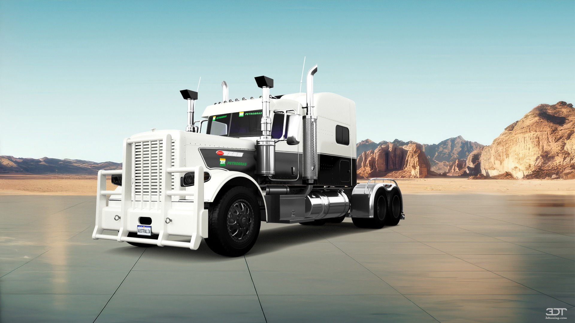 Peterbilt 389 Sleeper Cab Truck 2016 tuning