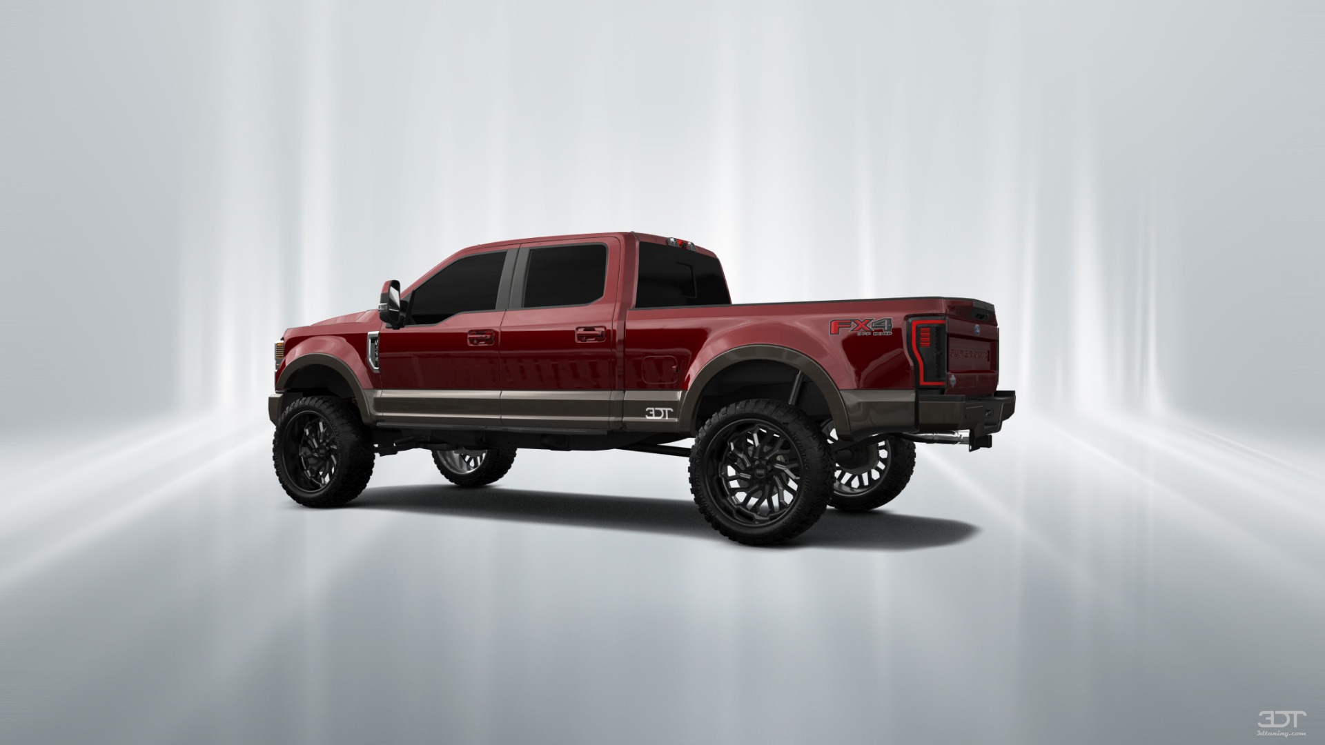 Ford F-250 4 Door pickup truck 2021
