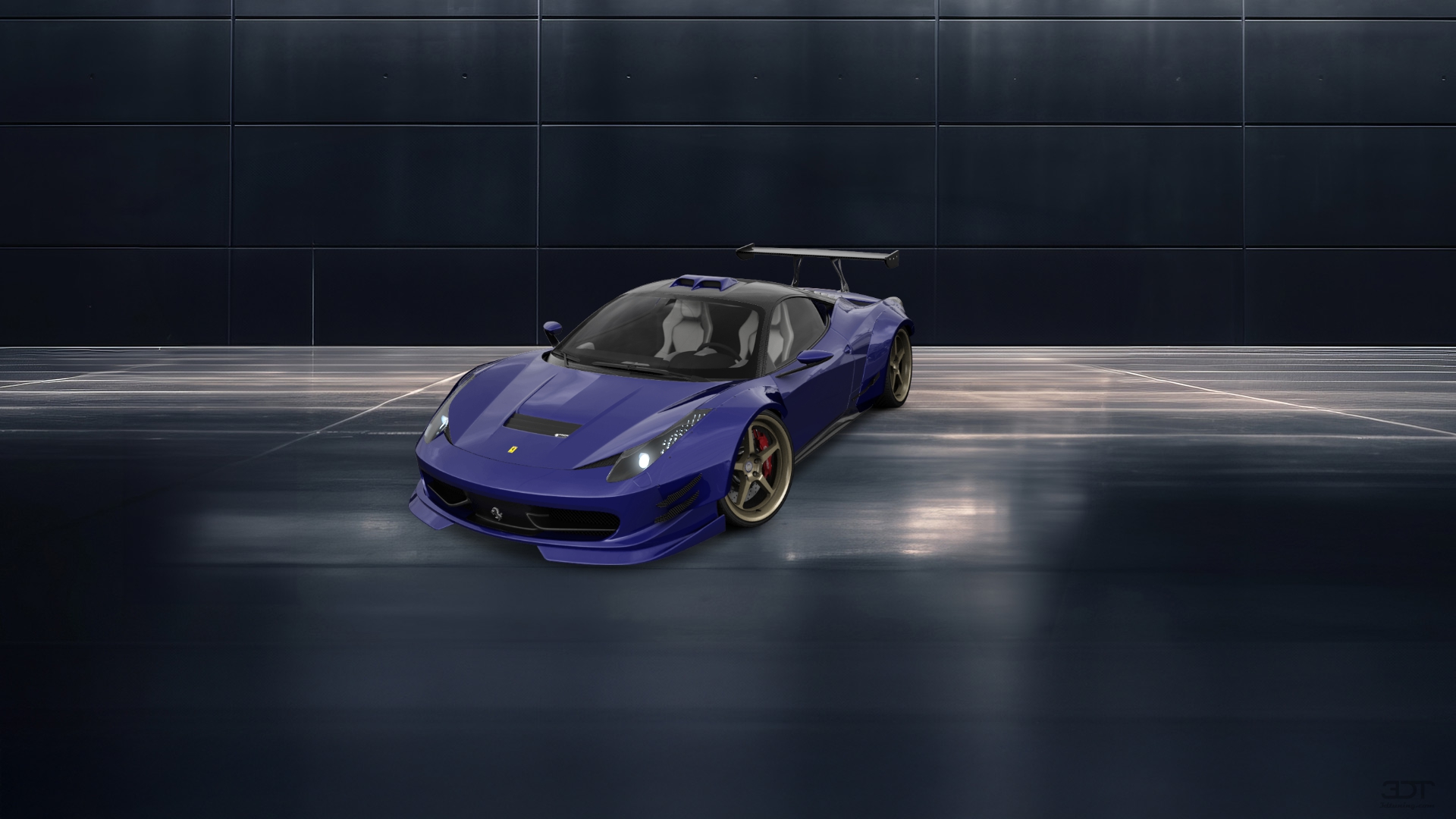 Ferrari 458 Italia 2 door spider 2010