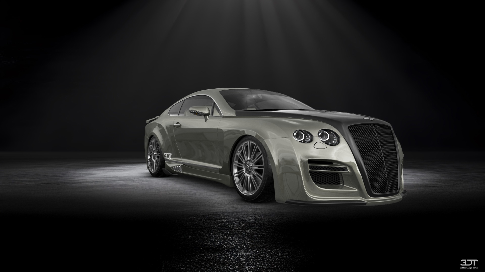 Bentley Continental GT Fastback 2005