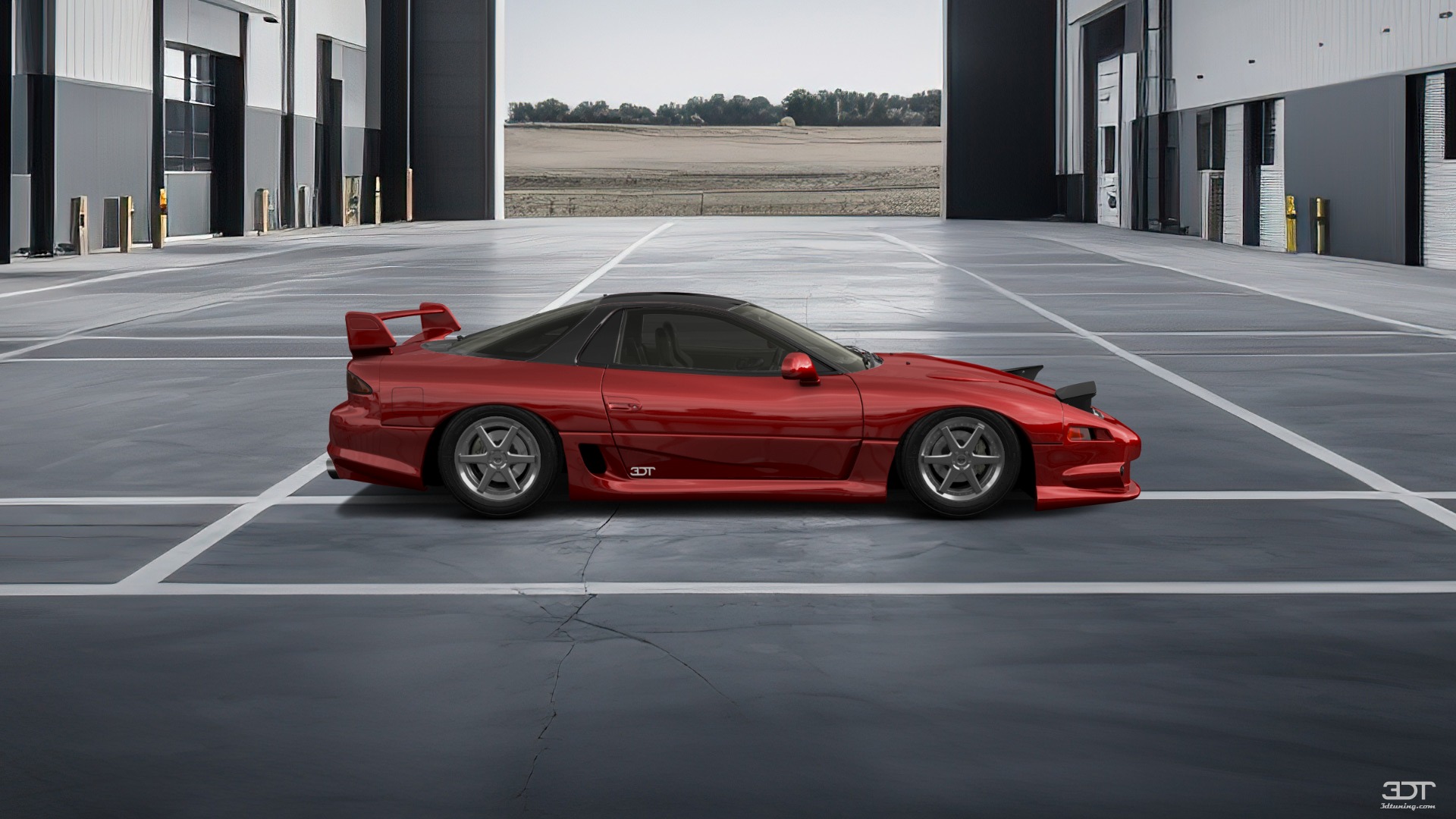 Mitsubishi 3000GT 2 Door Coupe 1991 Bilder