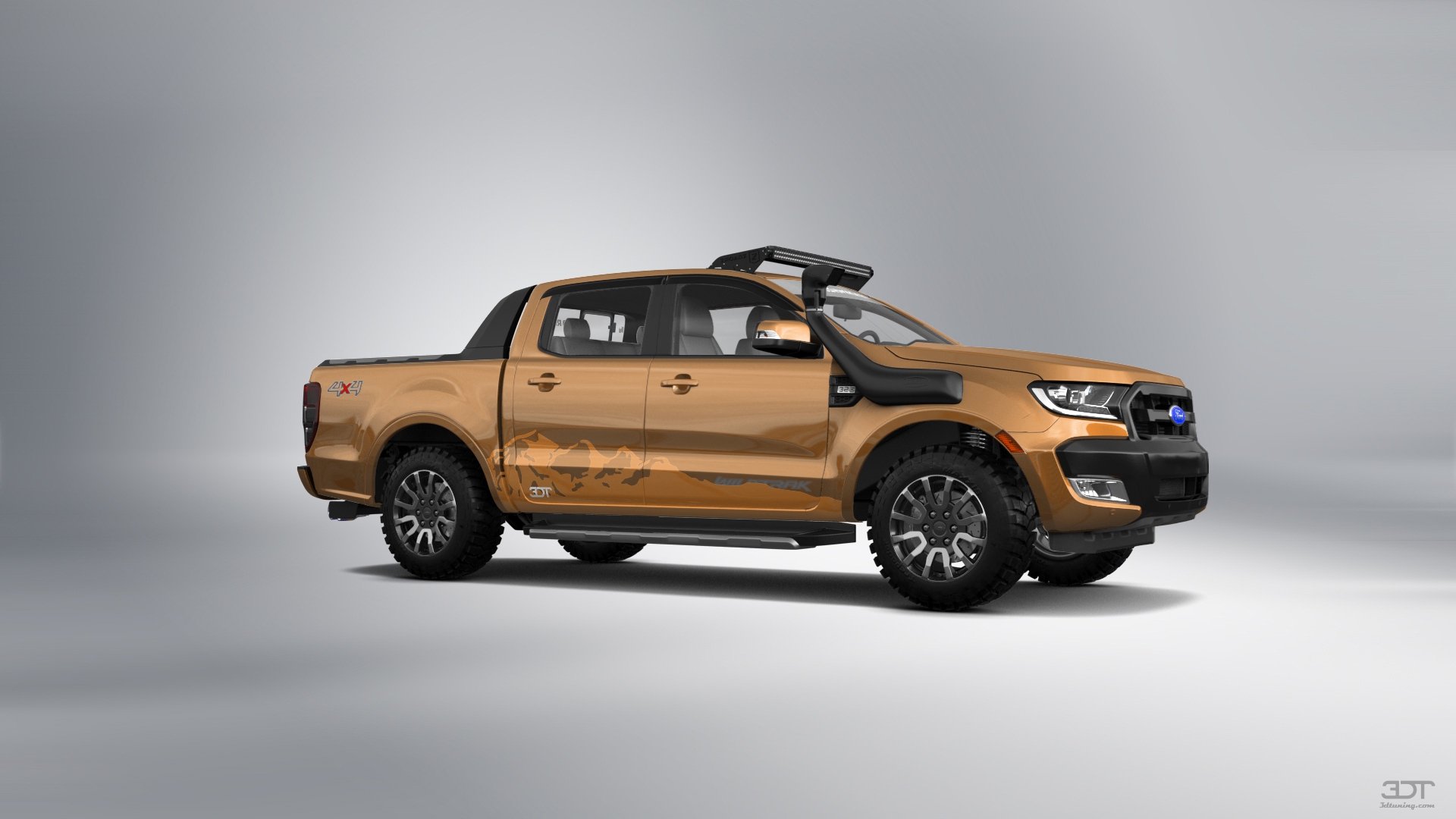 Ford Ranger 4 Door pickup truck 2019
