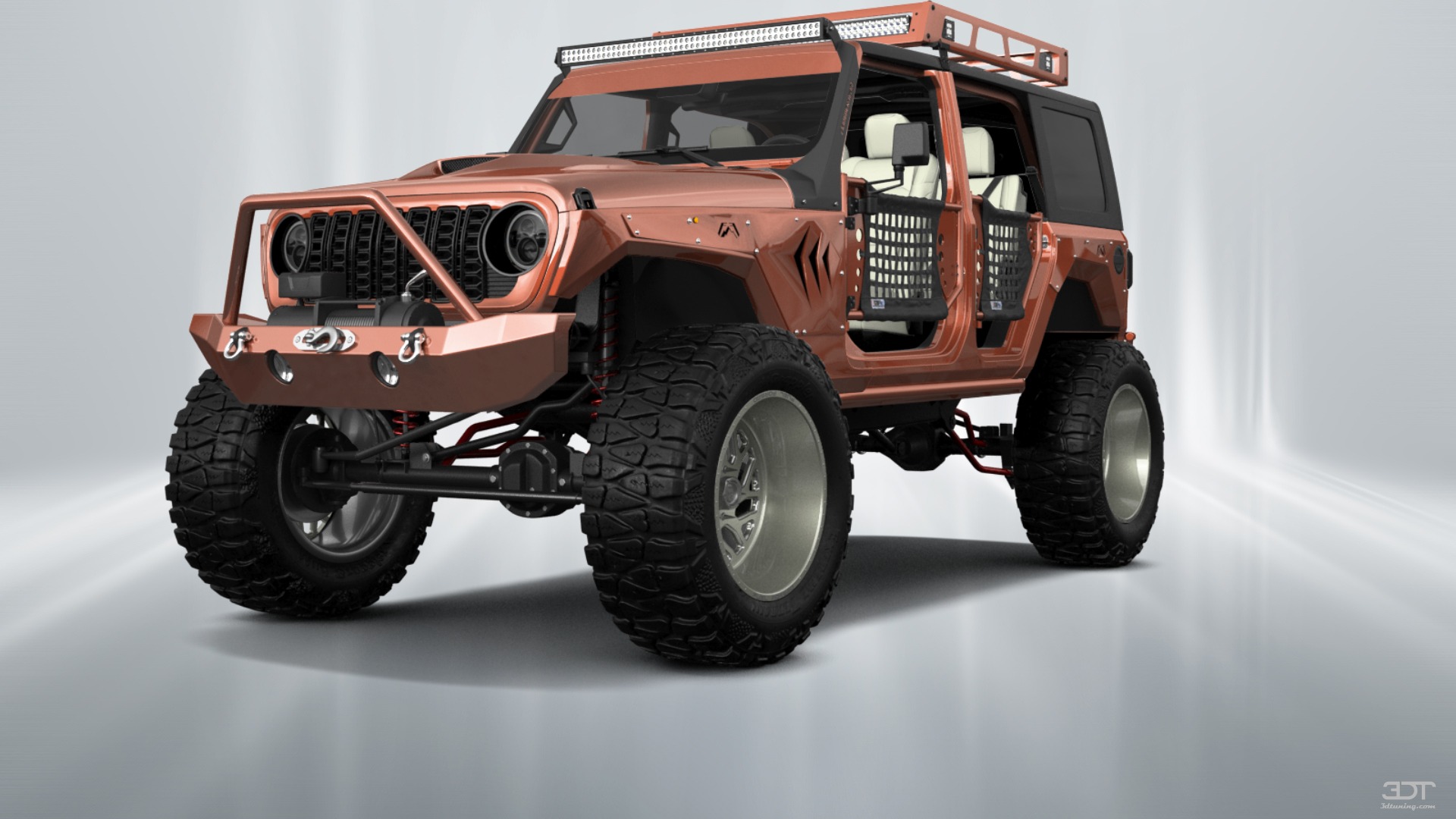 Jeep Wrangler JL 4 Door SUV 2024