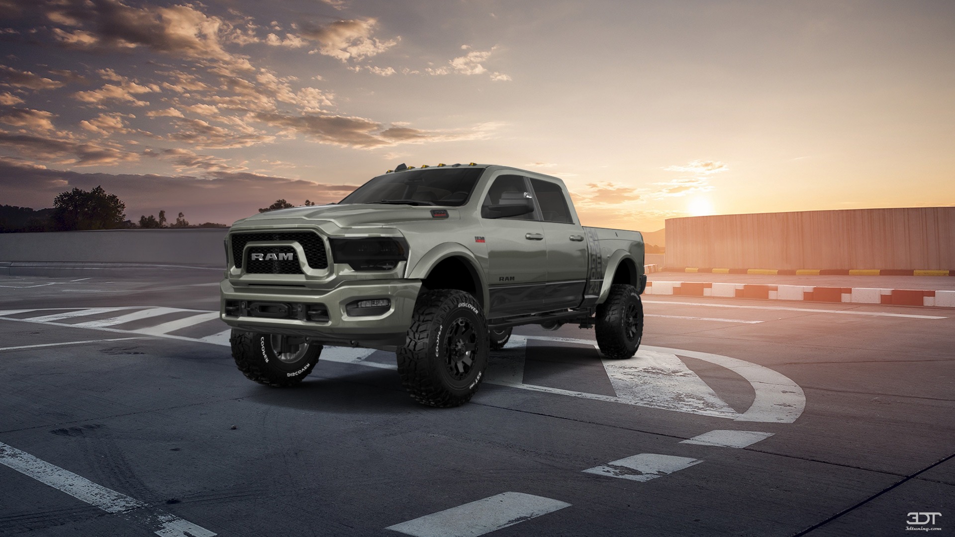 Dodge Ram 2500 4 Door pickup truck 2020