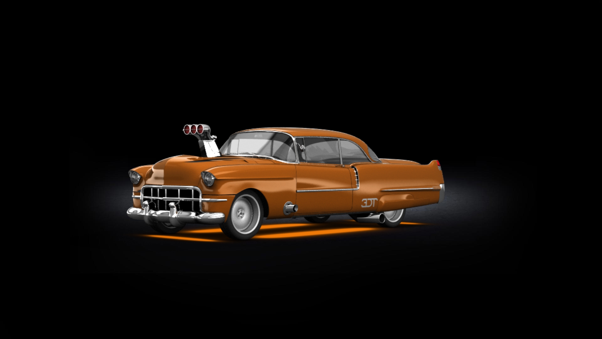 Cadillac De Ville Coupe 1956 tuning