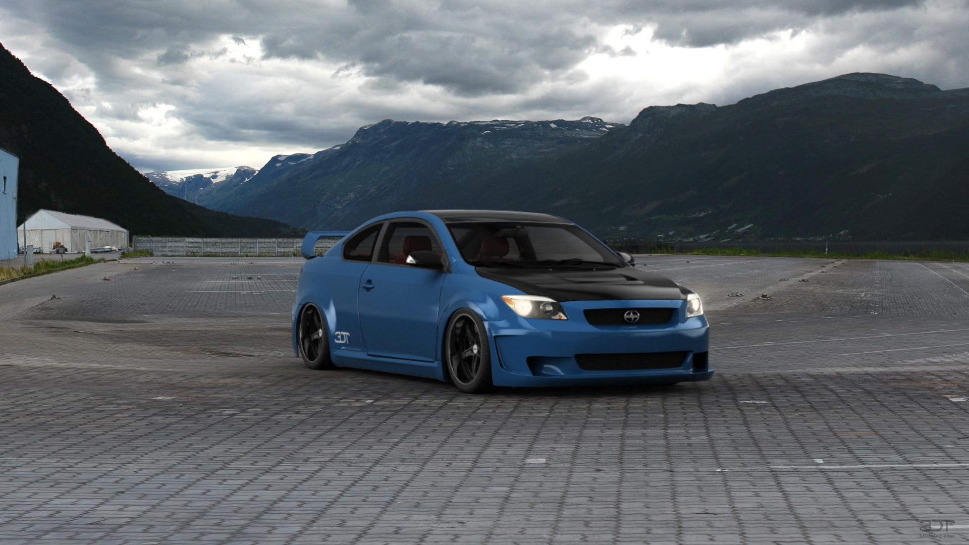Scion tC Coupe 2005 tuning