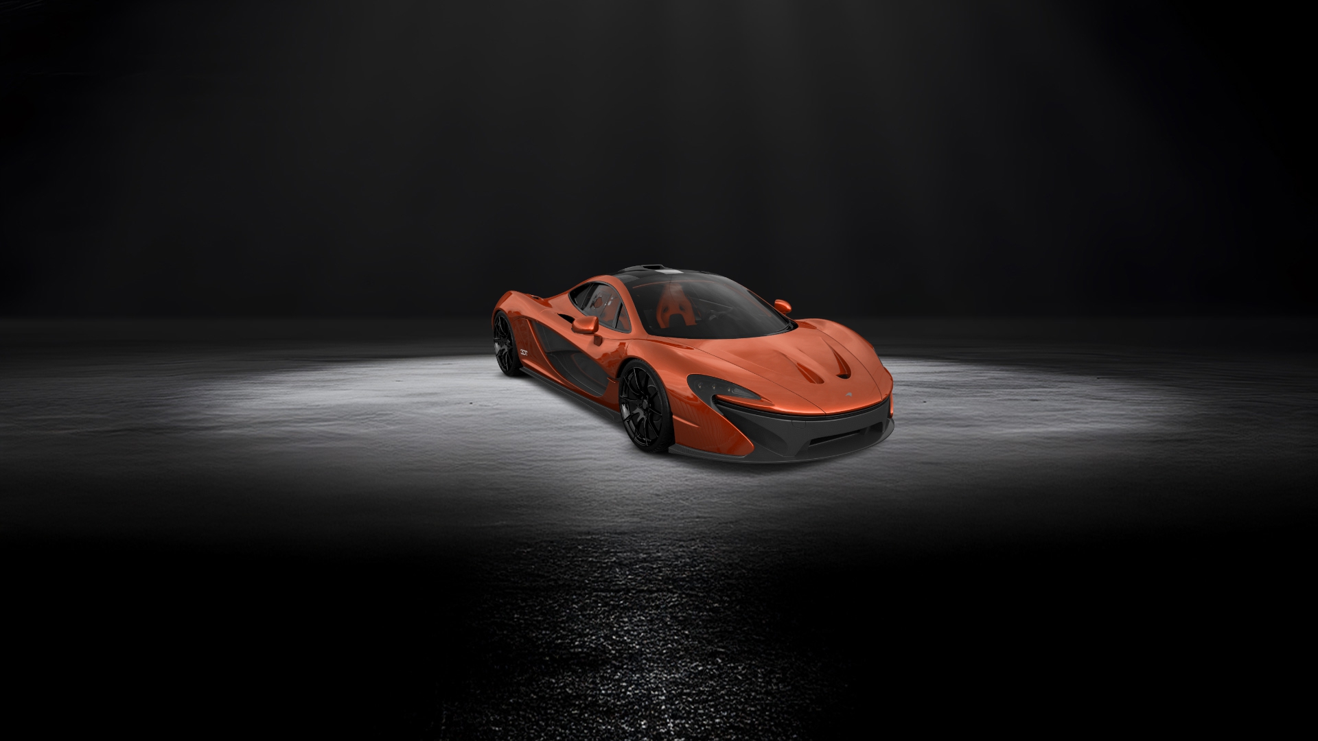 McLaren P1 2 Door Coupe 2013