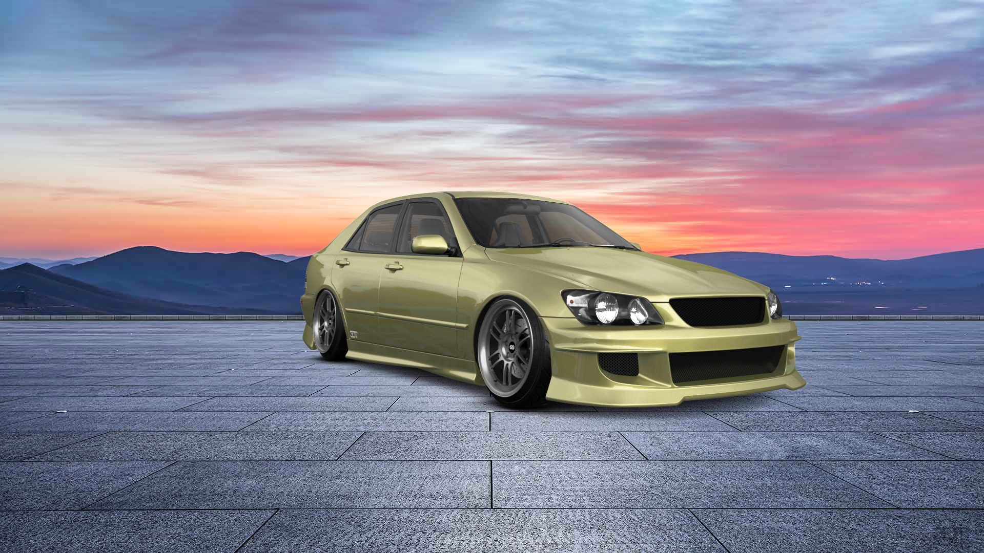 Lexus IS300 Sedan 1998