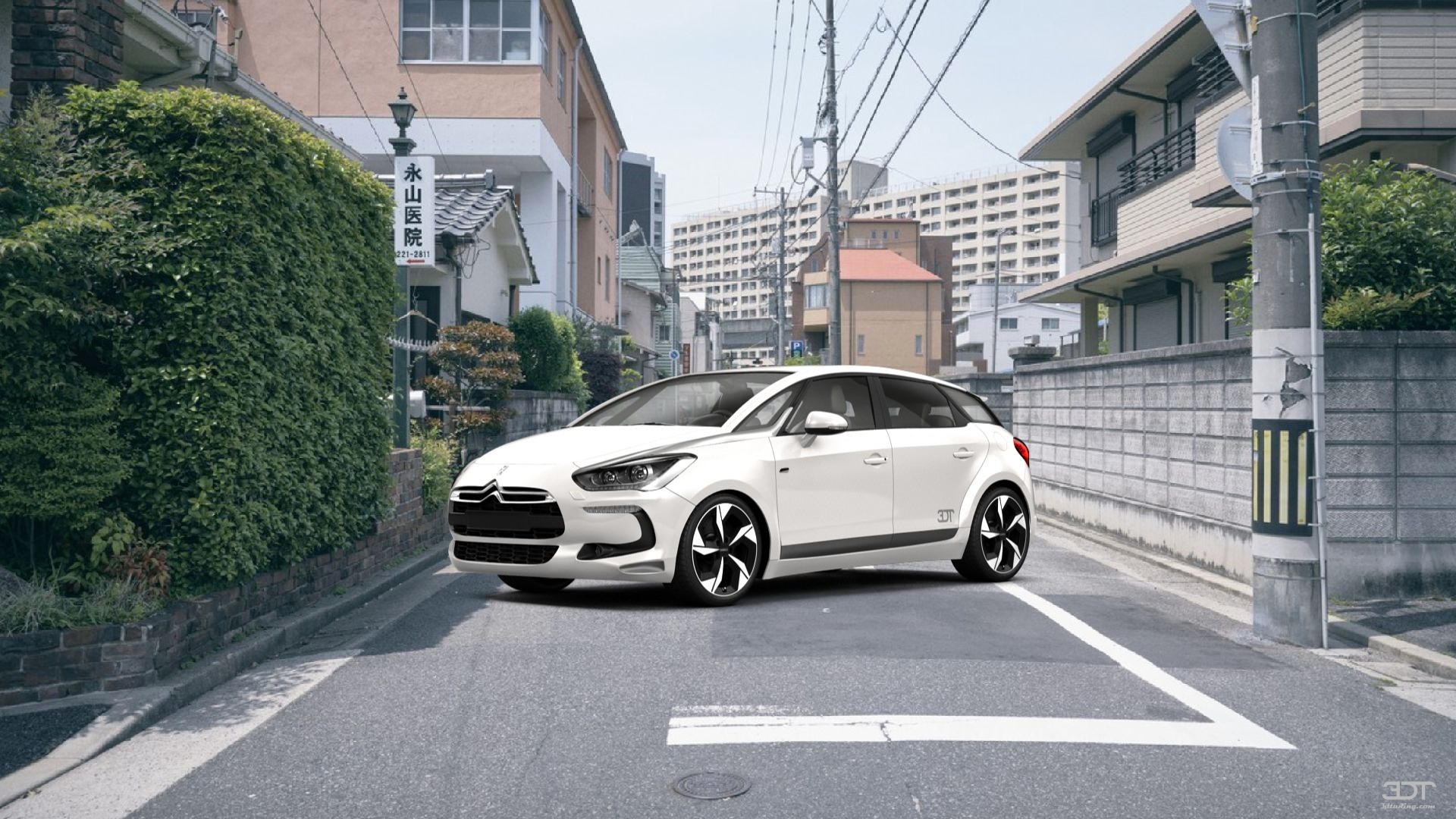 Citroen DS5 5 Door Hatchback 2012