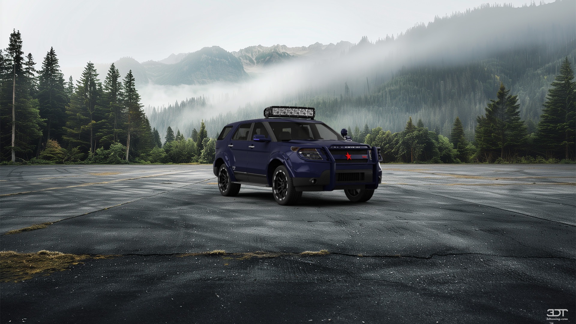 Ford Explorer SUV 2011