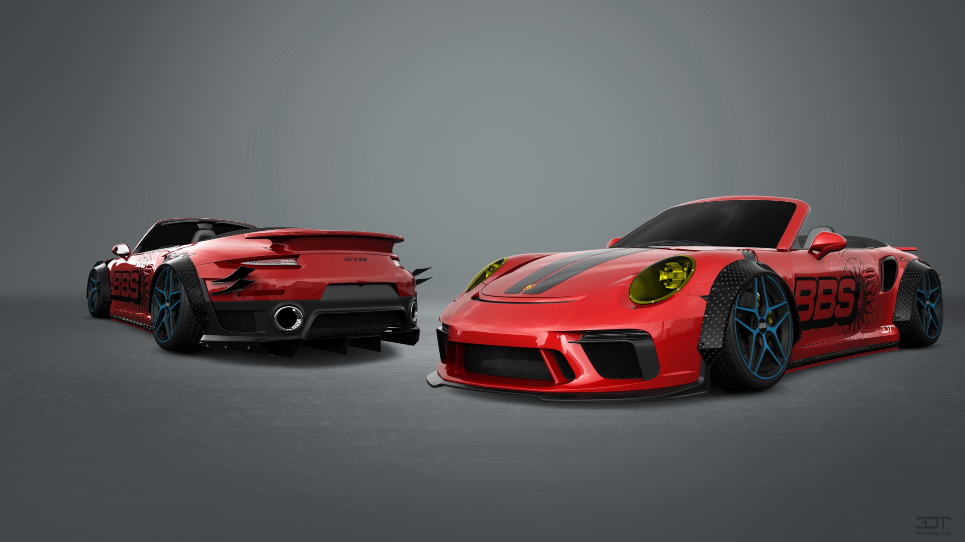 Porsche 911 Turbo S 2 Door Convertible 2014