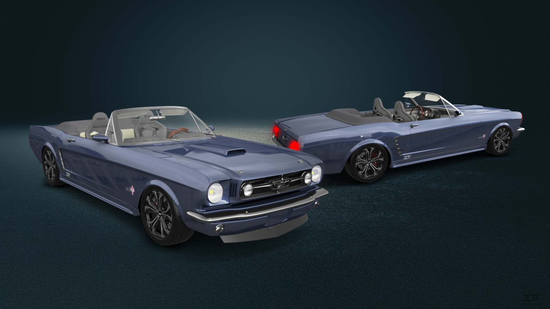 Ford Mustang Convertible 1964