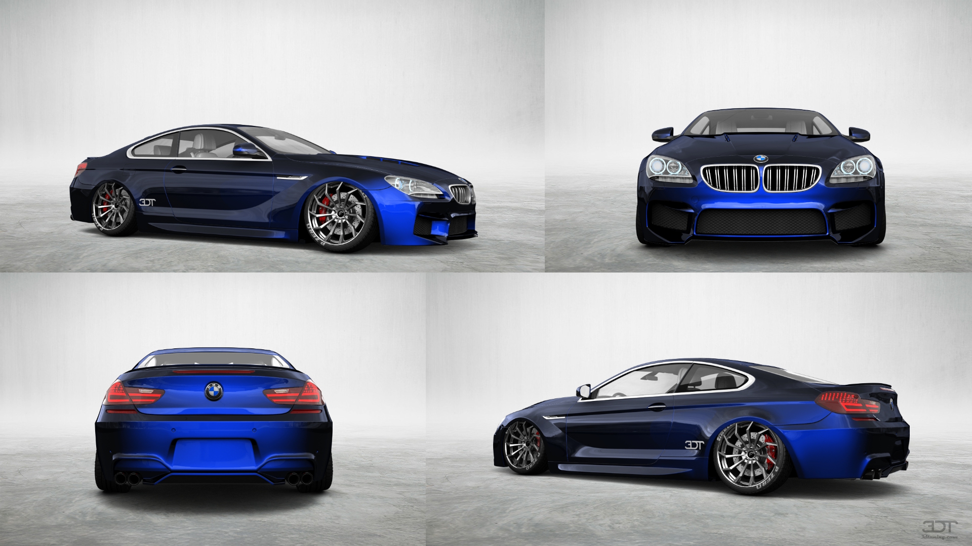 BMW 6 Series 2 Door Coupe 2011