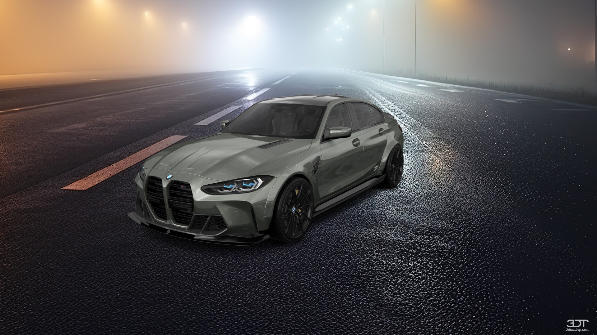 BMW M3 Sedan 2021