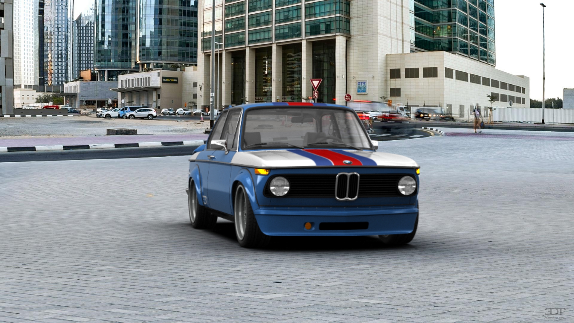 BMW 2002 Coupe 1973 tuning