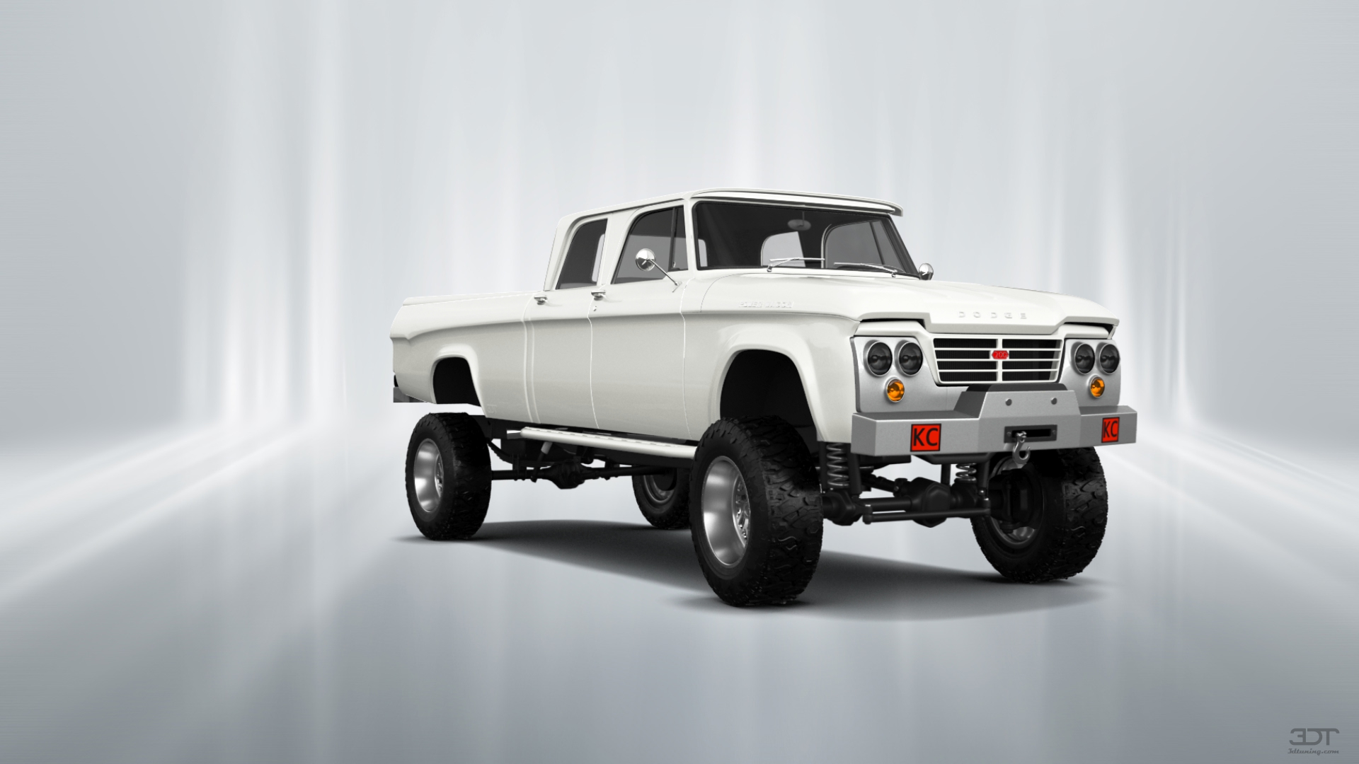 Dodge Power Wagon 4 Door pickup truck 1964
