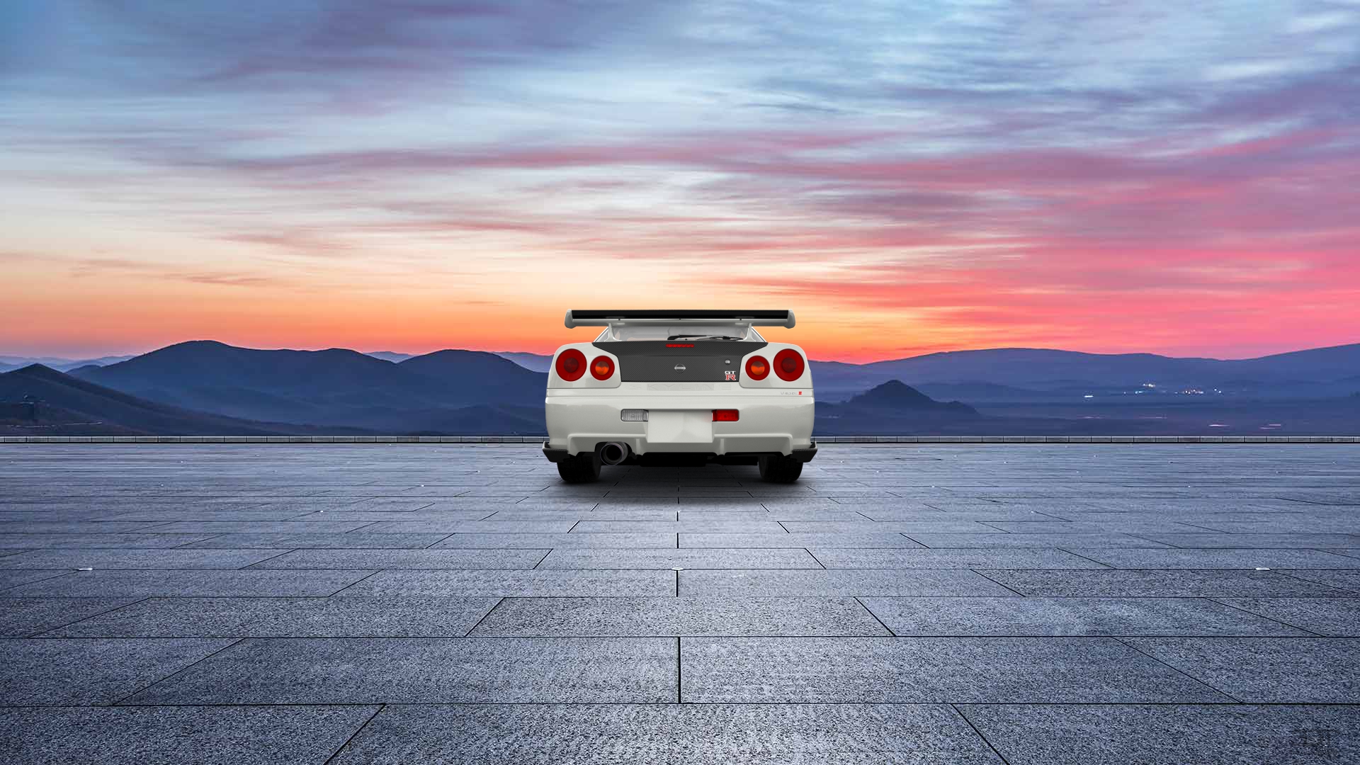 Nissan Skyline GT-R 2 Door Coupe 2000