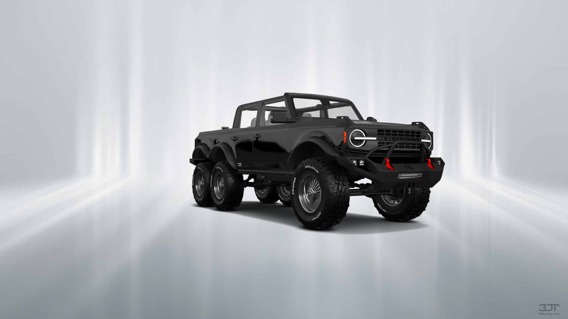 Ford Bronco 6X6 4 Door pickup truck 2021