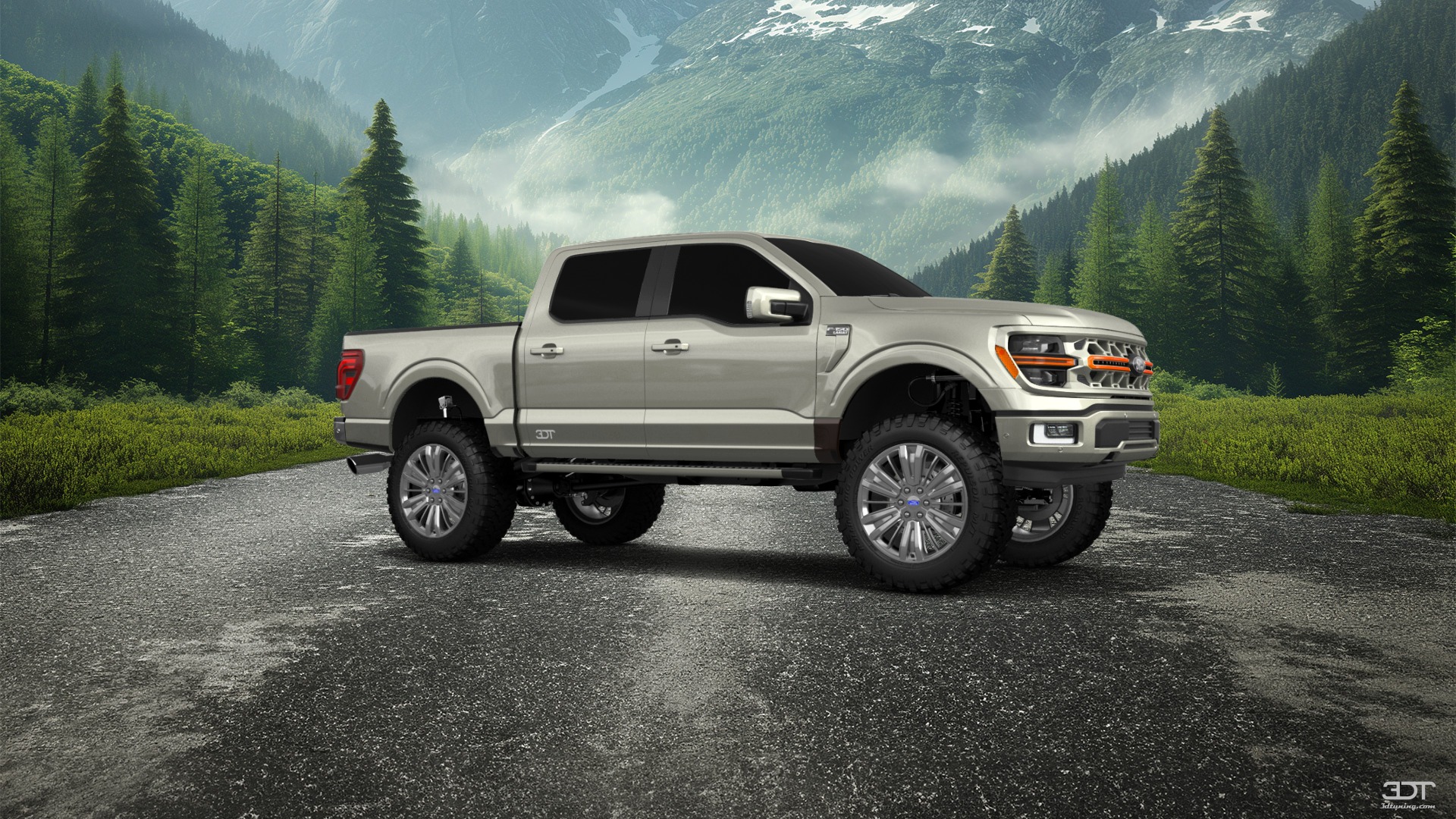 Ford F-150 SuperCrew 4 Door pickup truck 2024 tuning