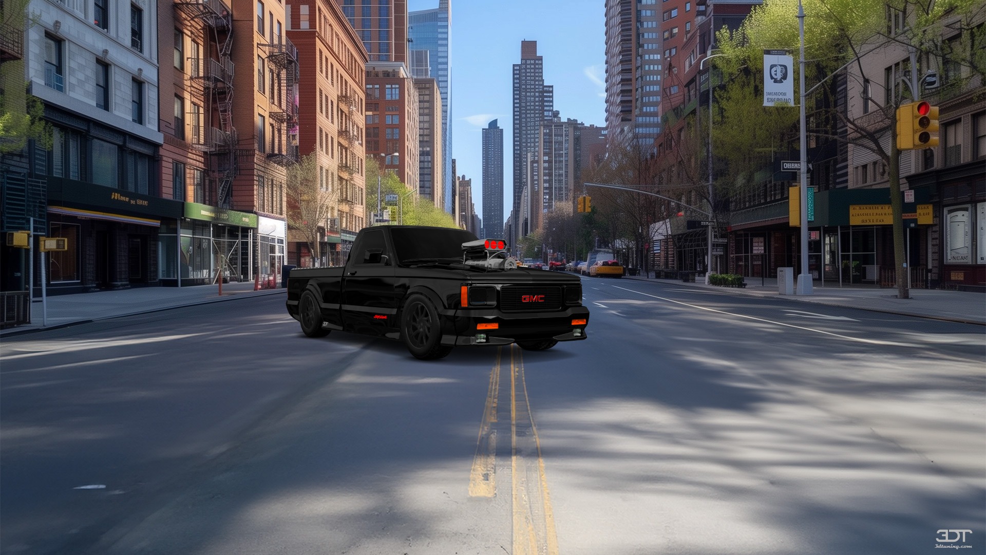 GMC Syclone 2 Door pickup truck 1991 tuning