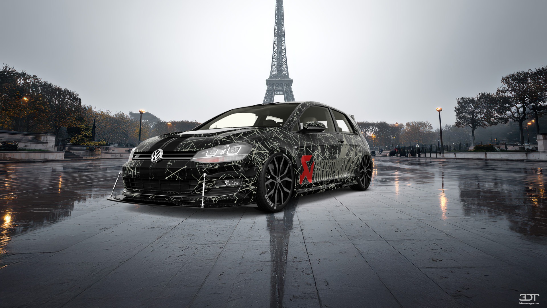 Volkswagen Golf 7 3 Door Hatchback 2013 tuning