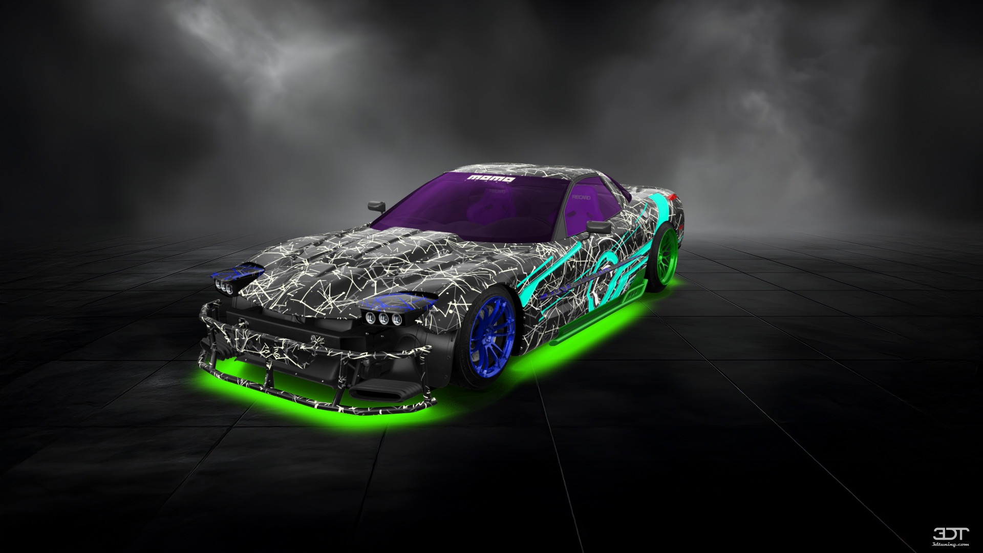 Chevrolet Corvette C5 Fastback 2 Door Coupe 1997 tuning