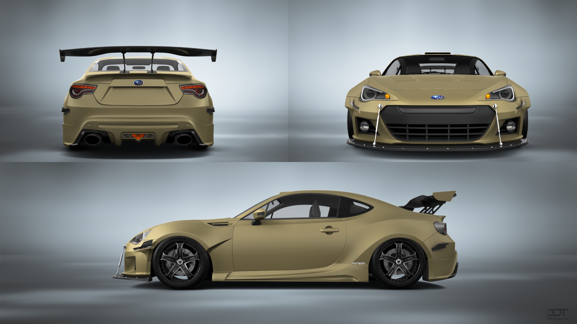 Subaru BRZ 2 Door Coupe 2015 tuning