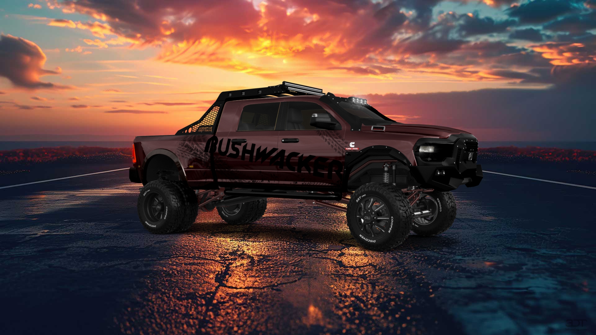 Dodge Ram 3500 4 Door pickup truck 2020