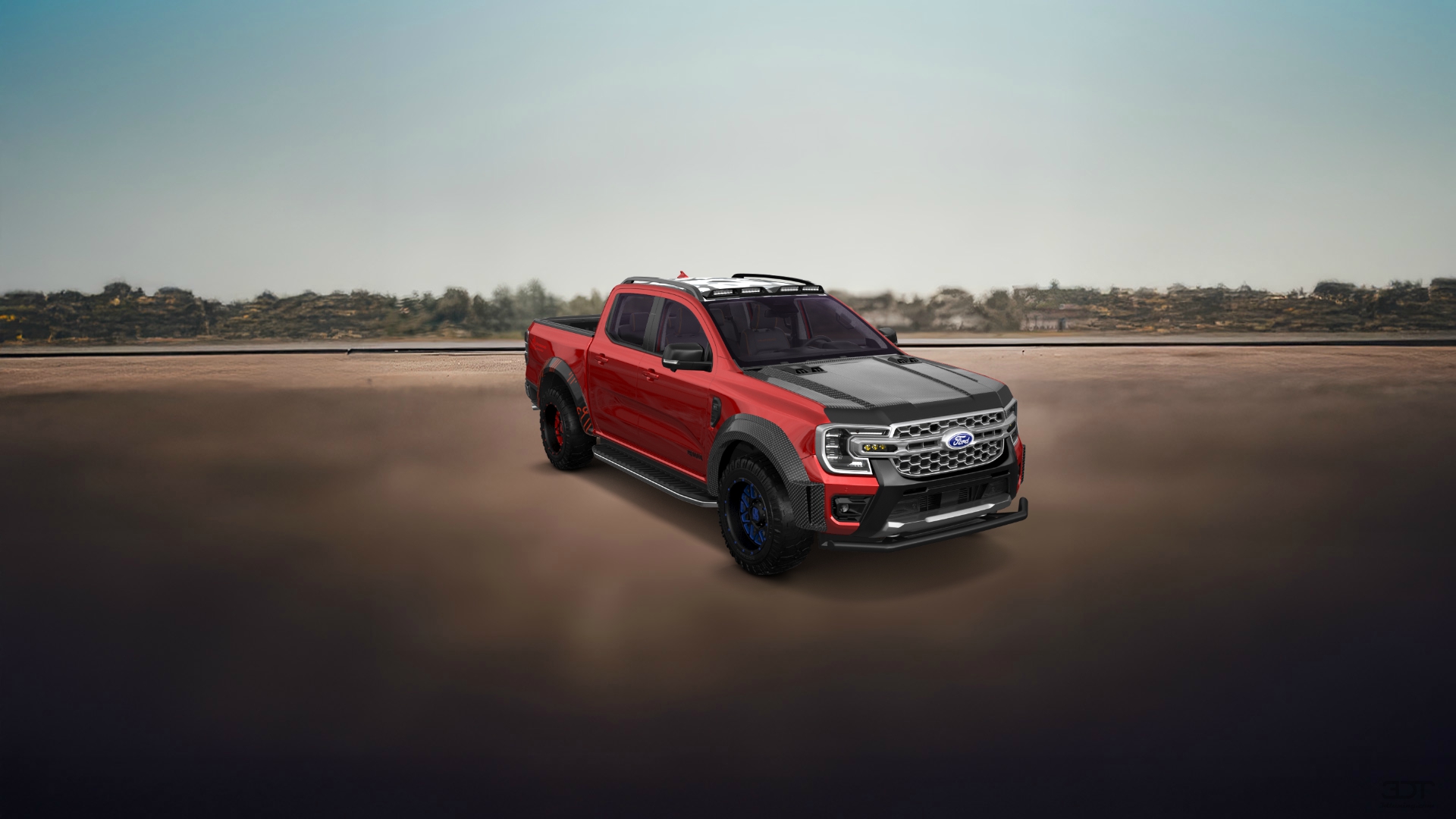 Ford Ranger 4 Door pickup truck 2022