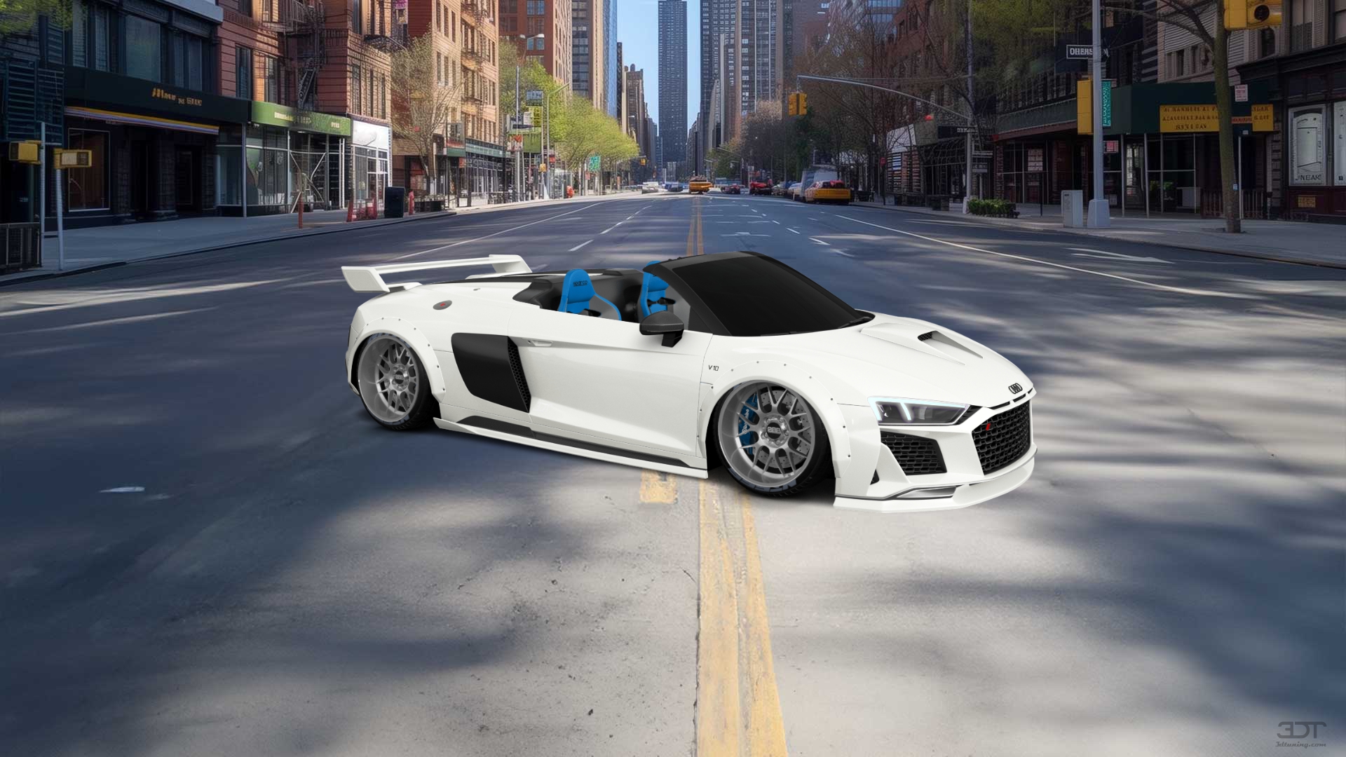 Audi R8 Spyder 2 Door Convertible 2019 tuning