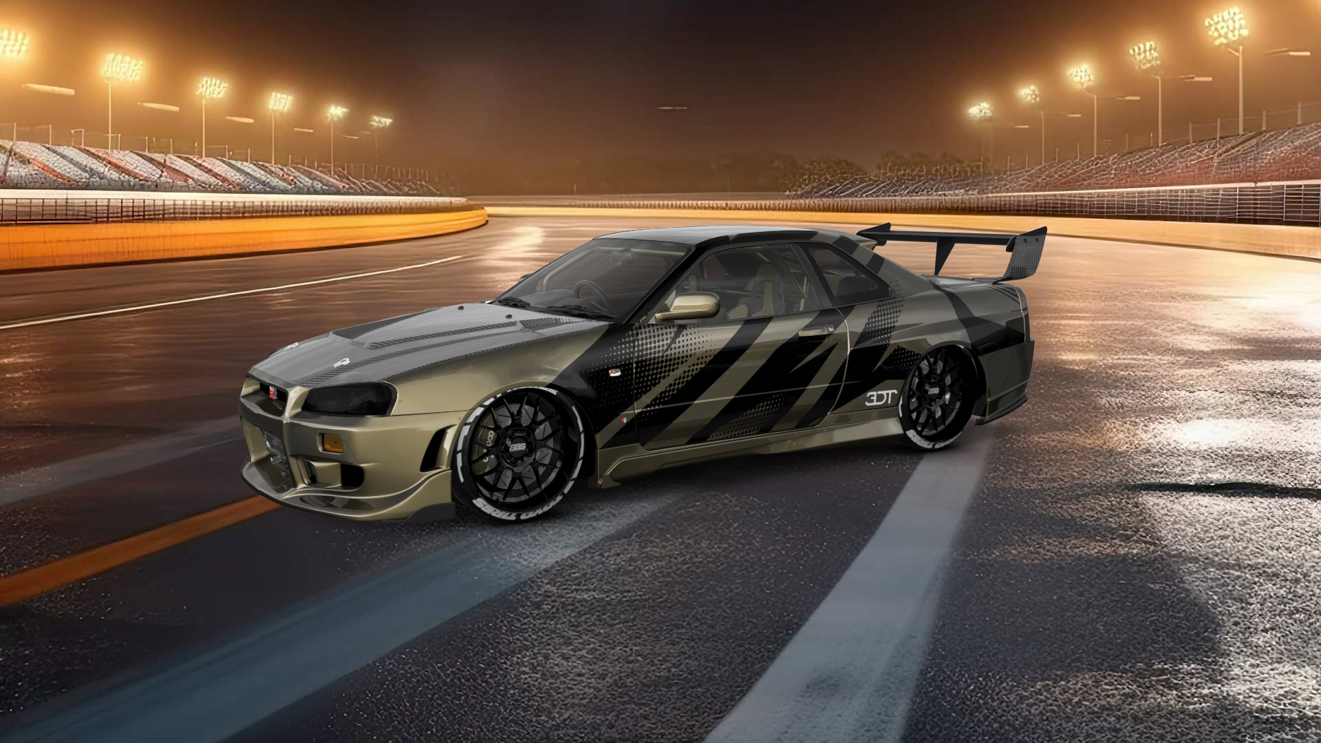 Nissan Skyline GT-R 2 Door Coupe 2000