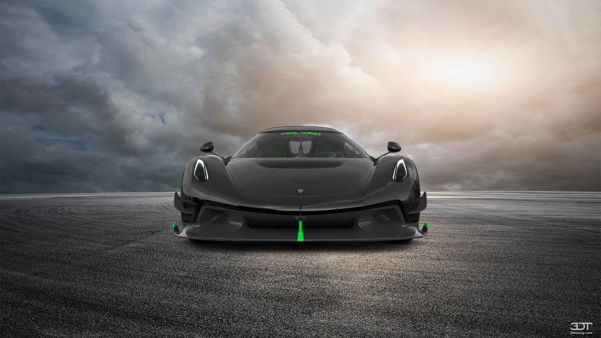 Koenigsegg Jesko 2 door targa top 2020 Images