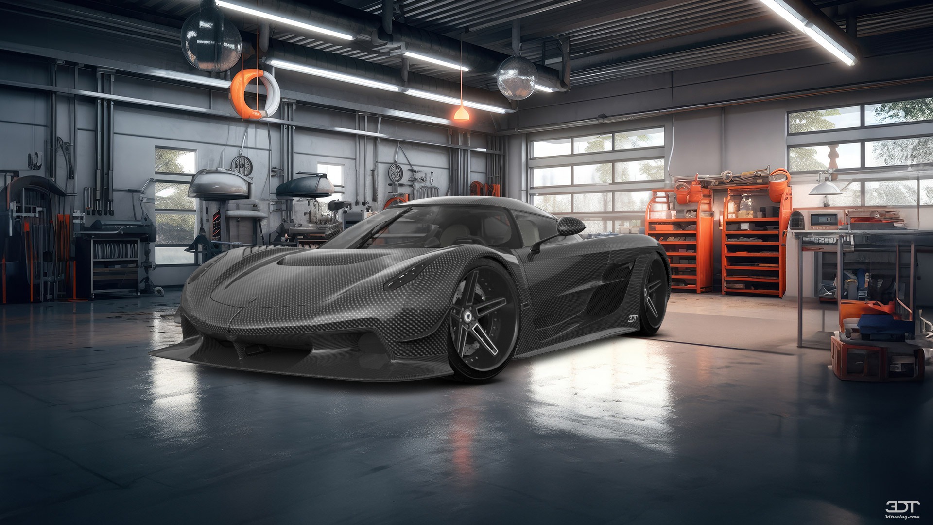 Koenigsegg Jesko 2 door targa top 2020