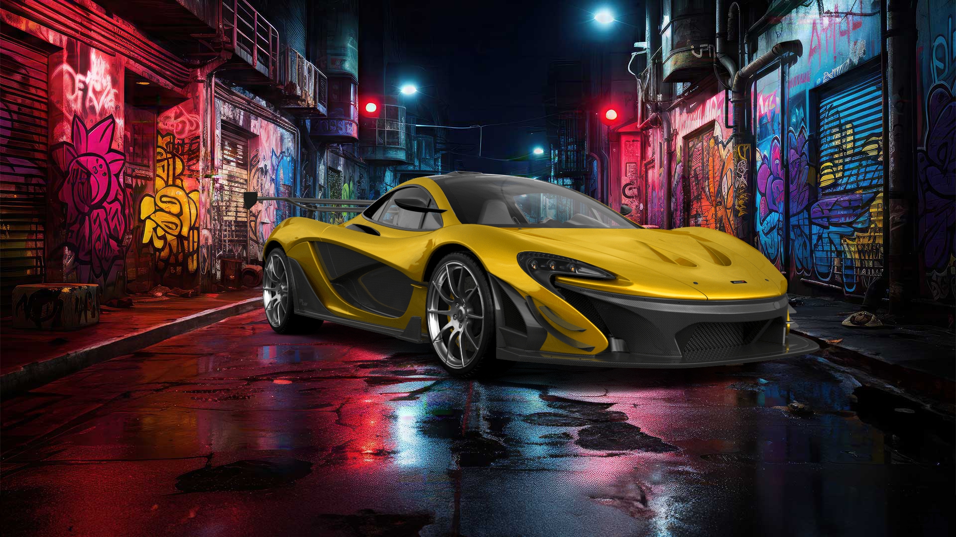 McLaren P1 2 Door Coupe 2013 tuning