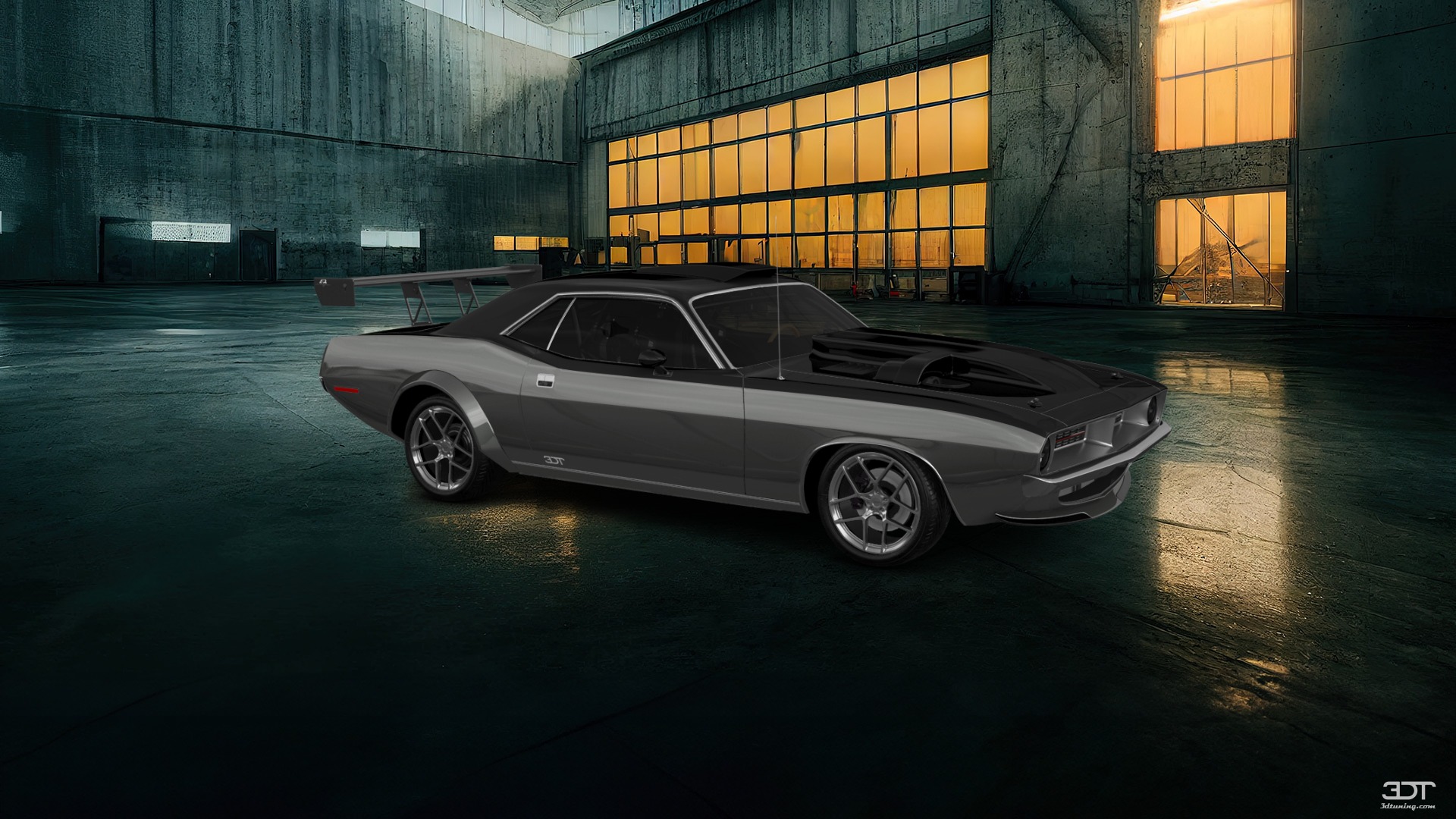 Plymouth Barracuda 2 Door Hardtop 1970