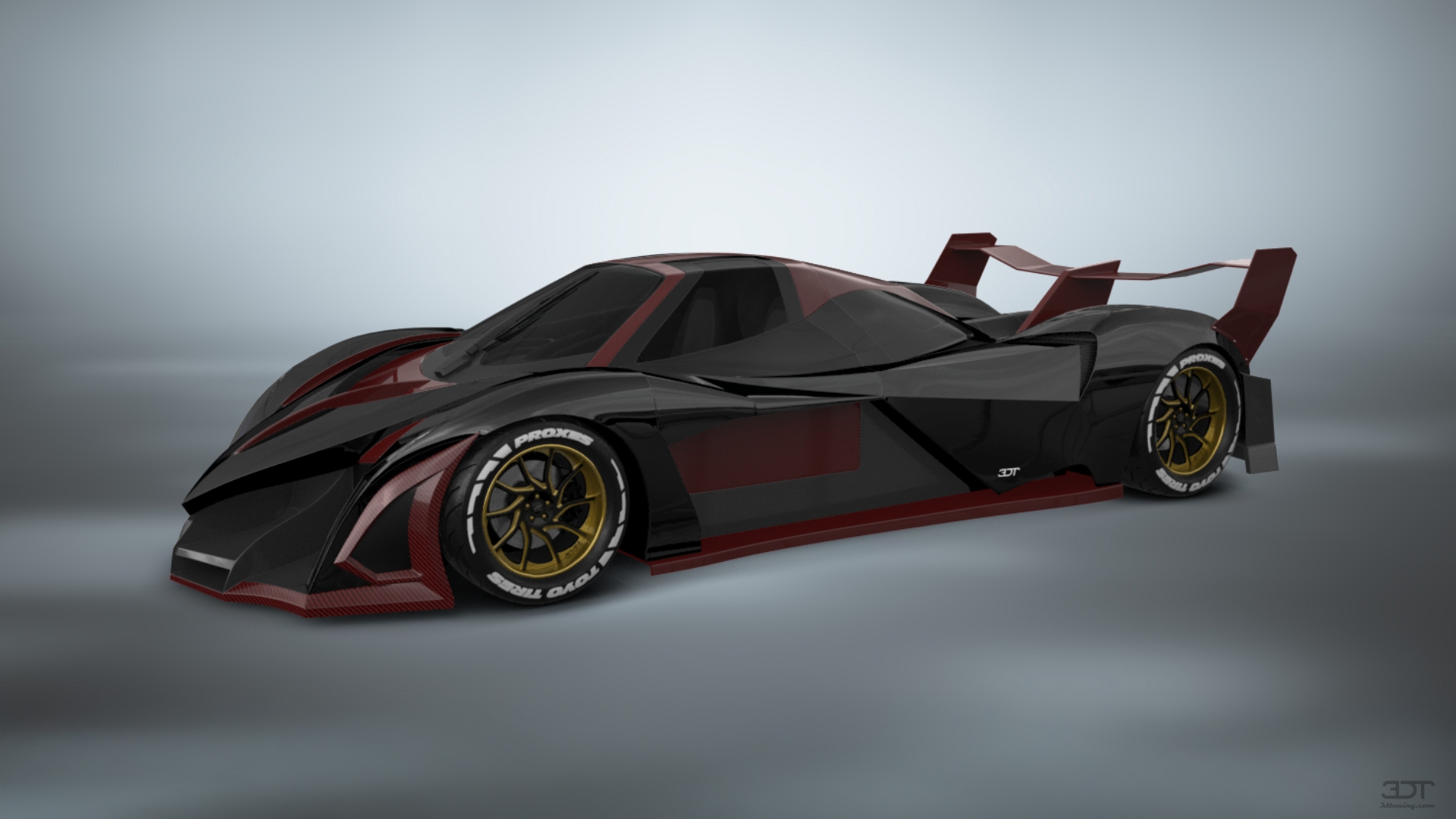 Devel Sixteen Hypercar 2014