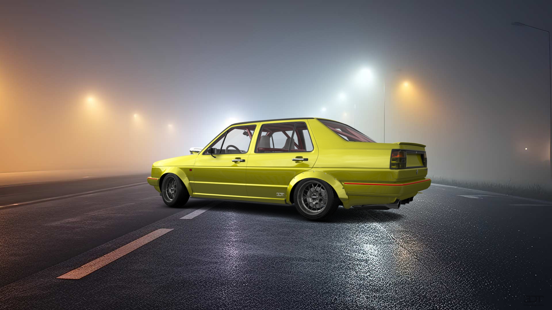 Volkswagen Jetta A2 (mk2) 4 Door Saloon 1985