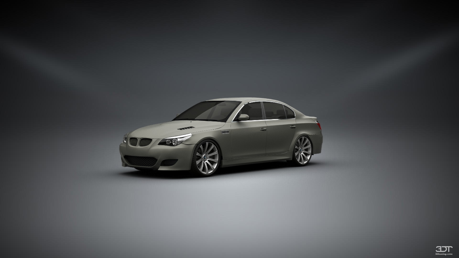Tuning BMW 5 series Sedan 2003