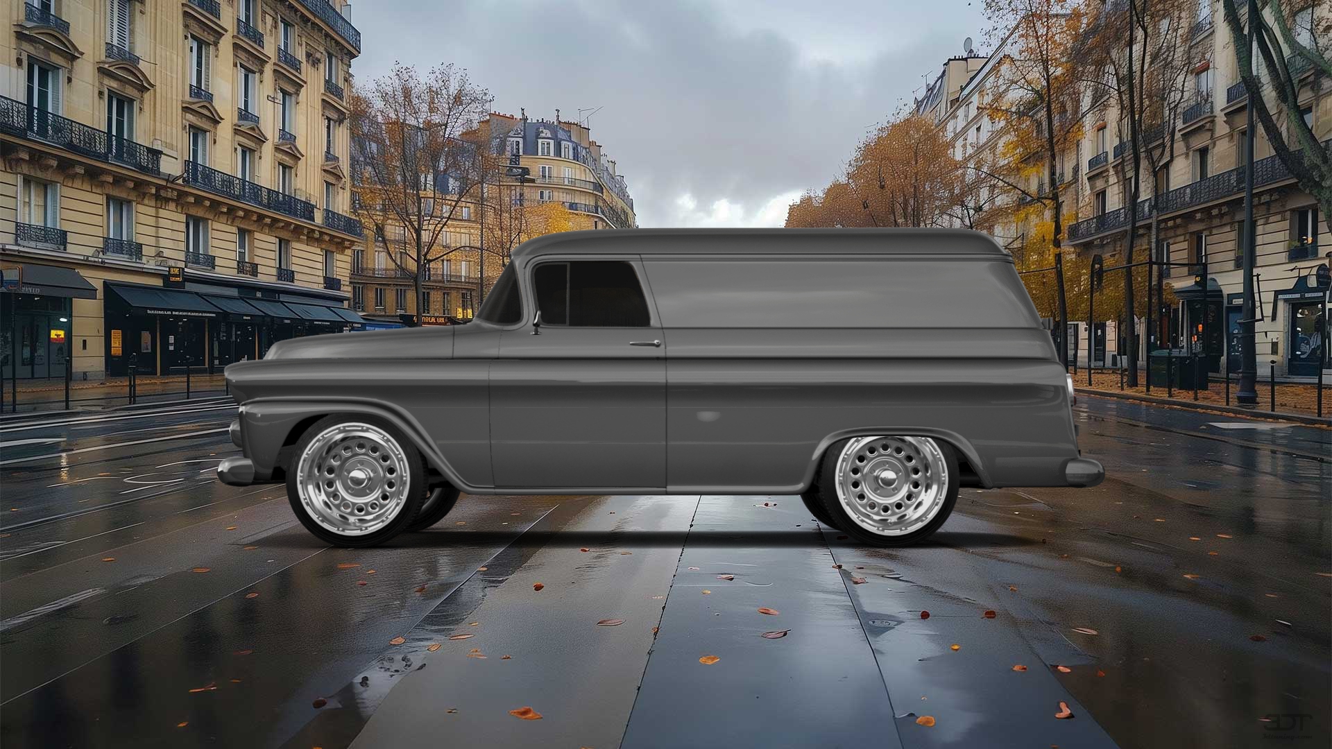 Chevrolet Apache 2 Door pickup truck 1958