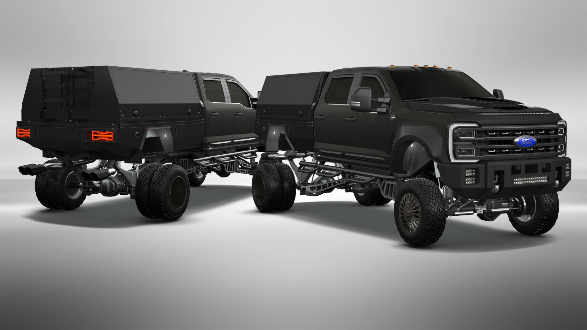 Ford F-350 DRW Crew Cab 4 Door pickup truck 2023 tuning