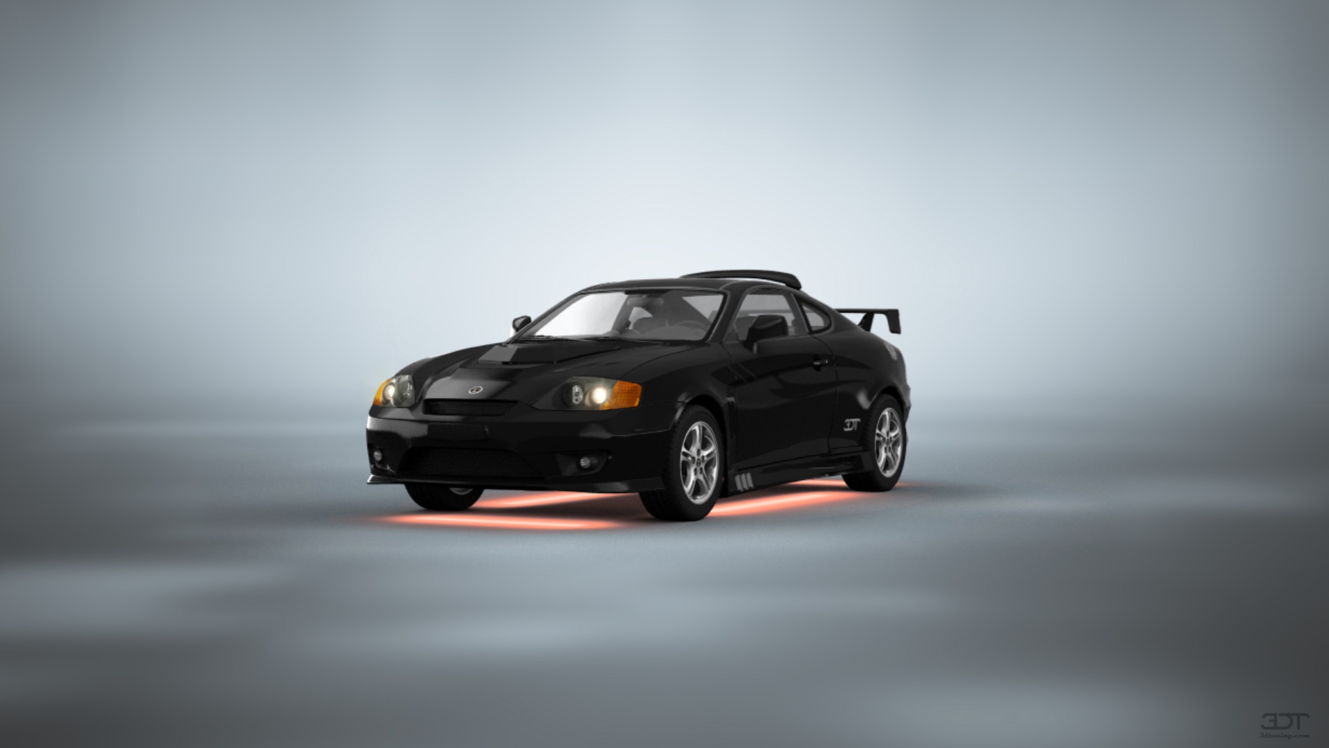 Hyundai Tuscani Elisa Coupe 2003