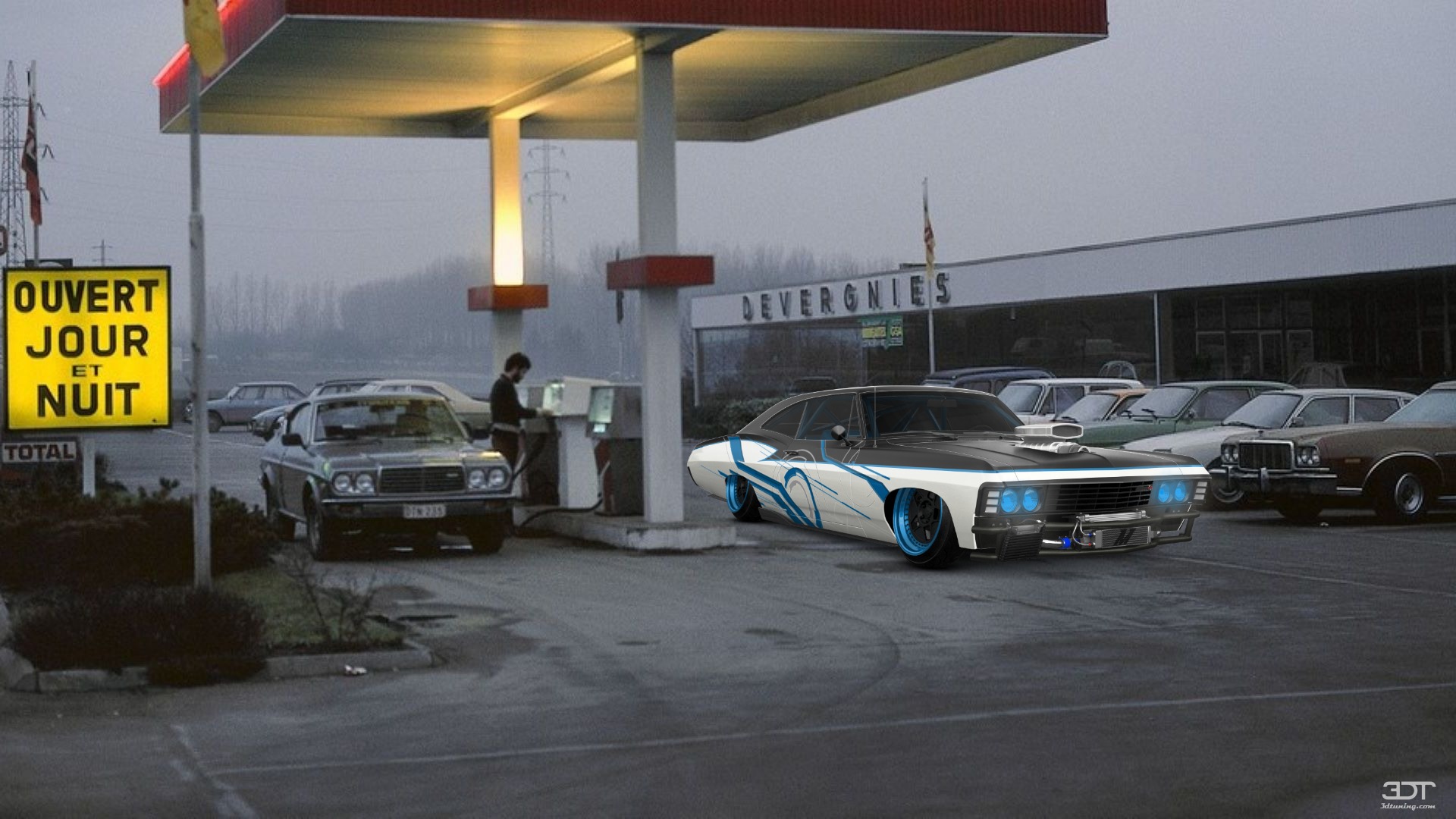 Chevrolet Impala SS 2 Door Coupe 1965