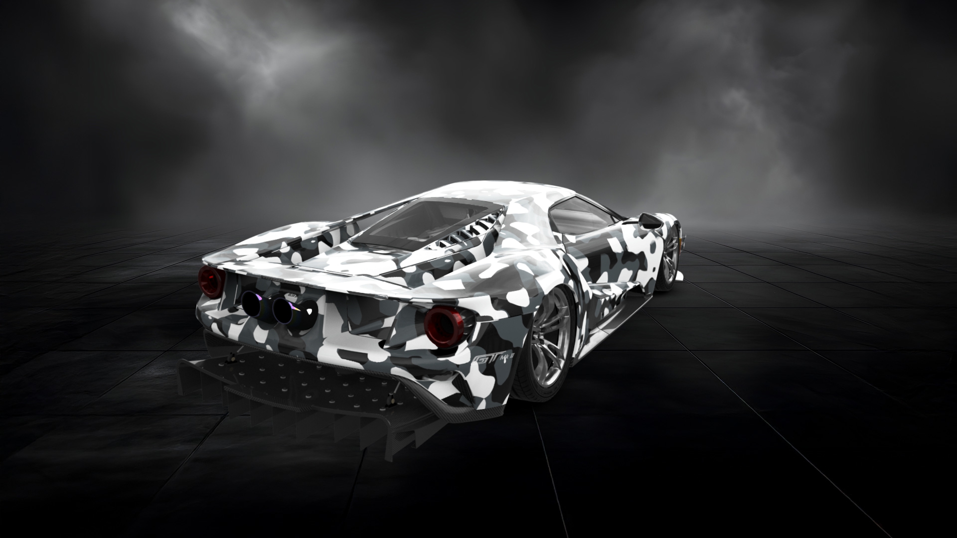 Ford GT 2 Door Coupe 2017
