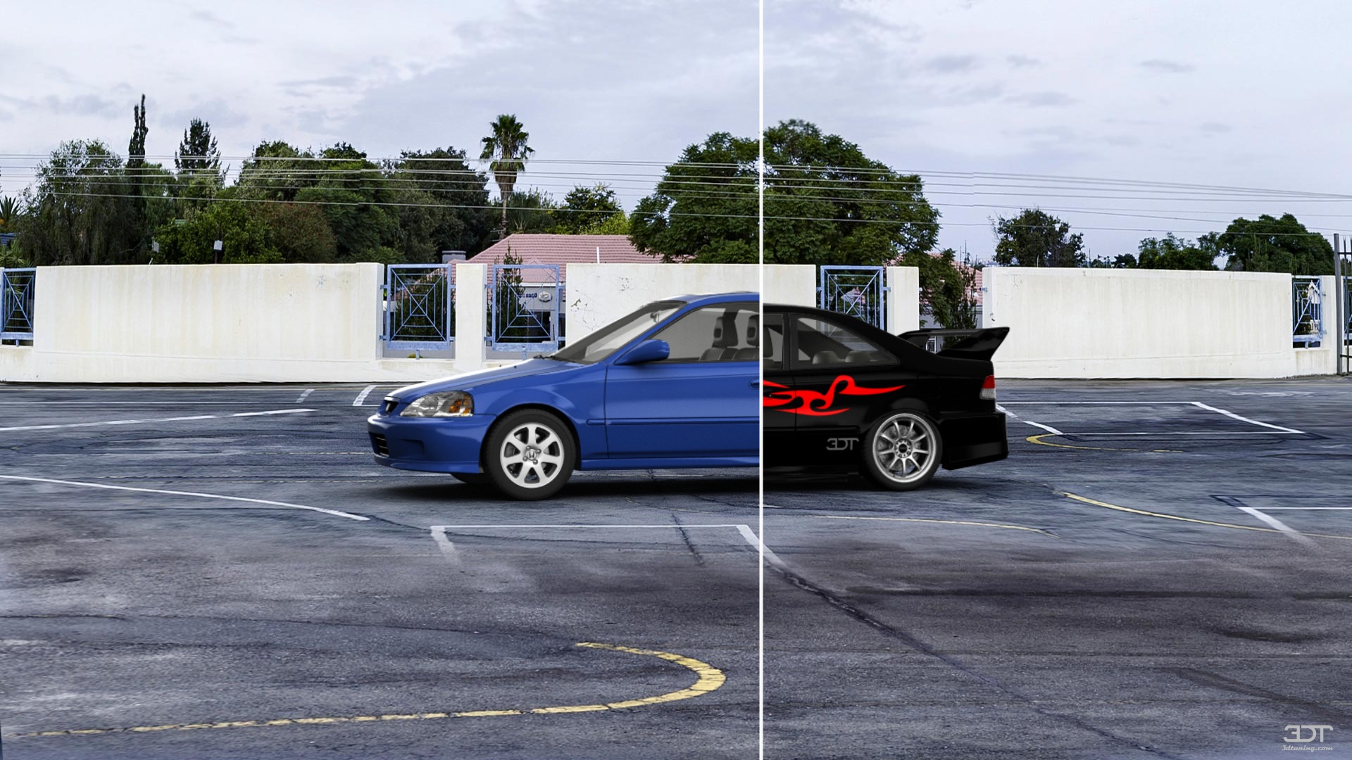 Honda Civic Si Coupe 1999 Images