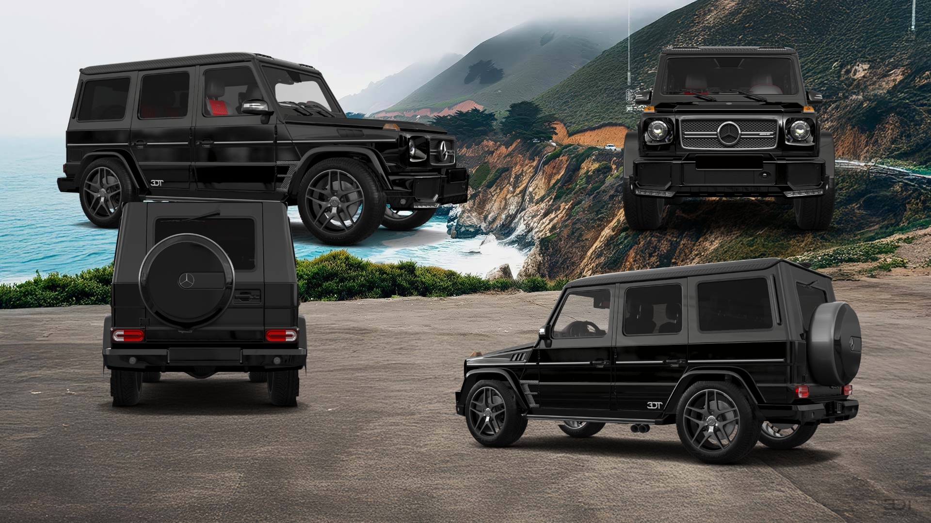 Mercedes G-Class 5 Door SUV 2013