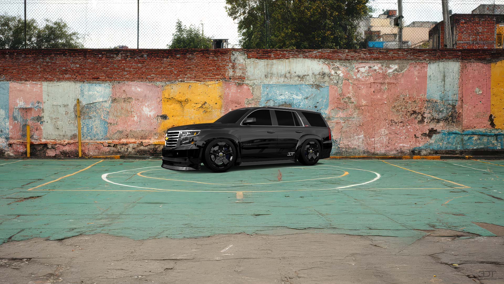 Chevrolet Tahoe Z71 5 Door SUV 2015 tuning
