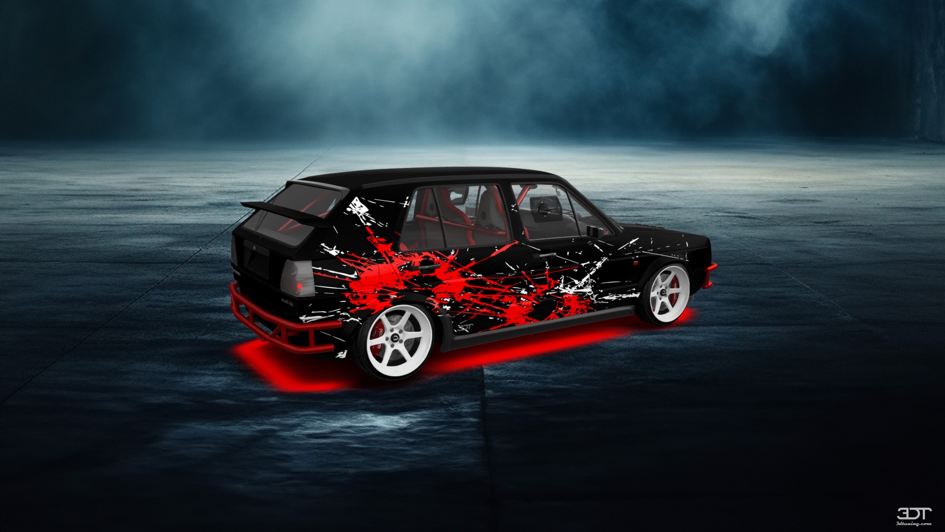 Volkswagen Golf Mk2 5 Door Hatchback 1983 tuning