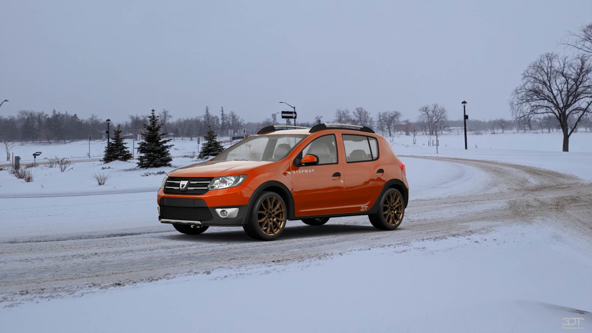 Dacia Sandero Stepway 5 Door Hatchback 2013