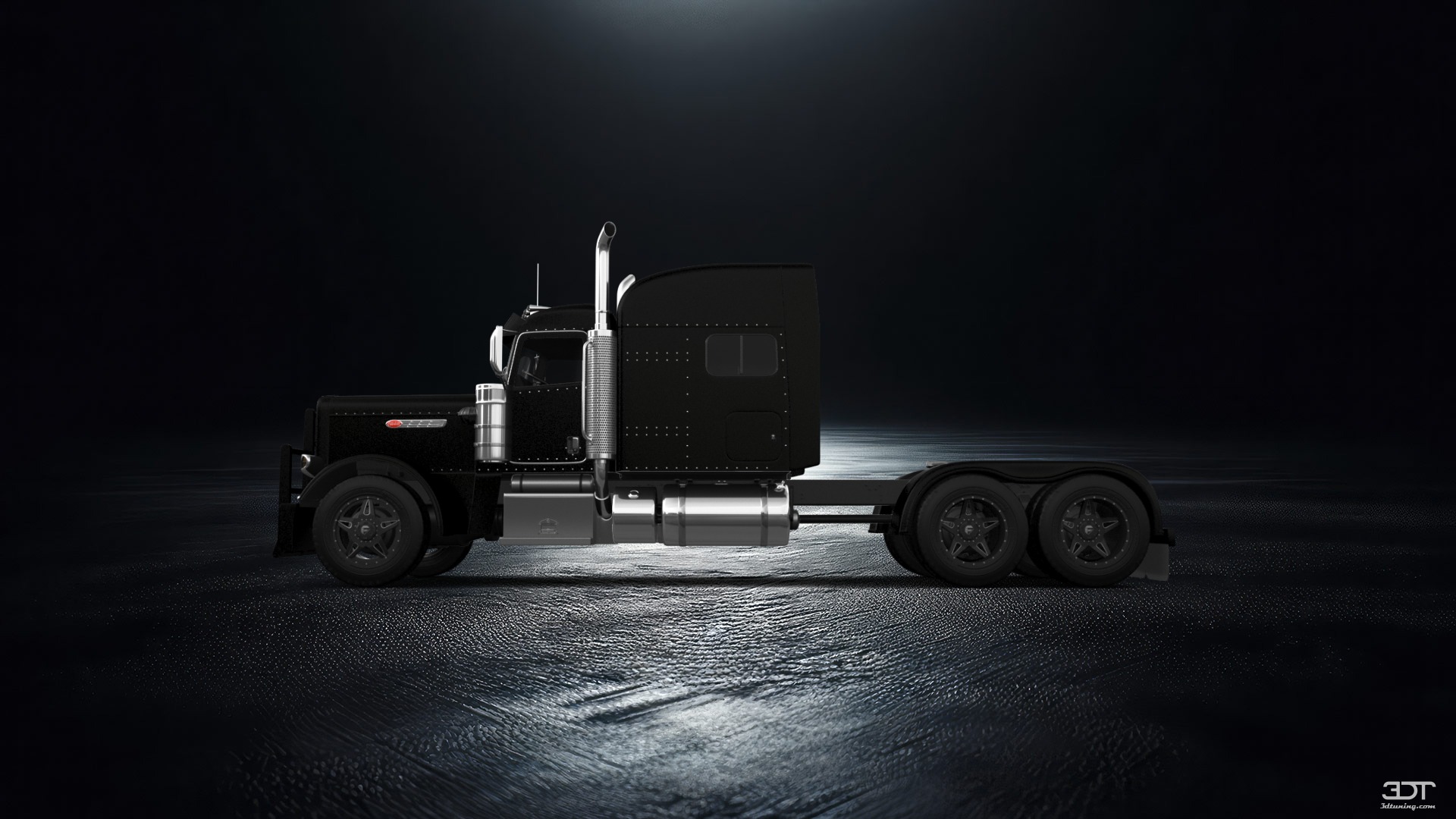 Peterbilt 389 Sleeper Cab Truck 2016