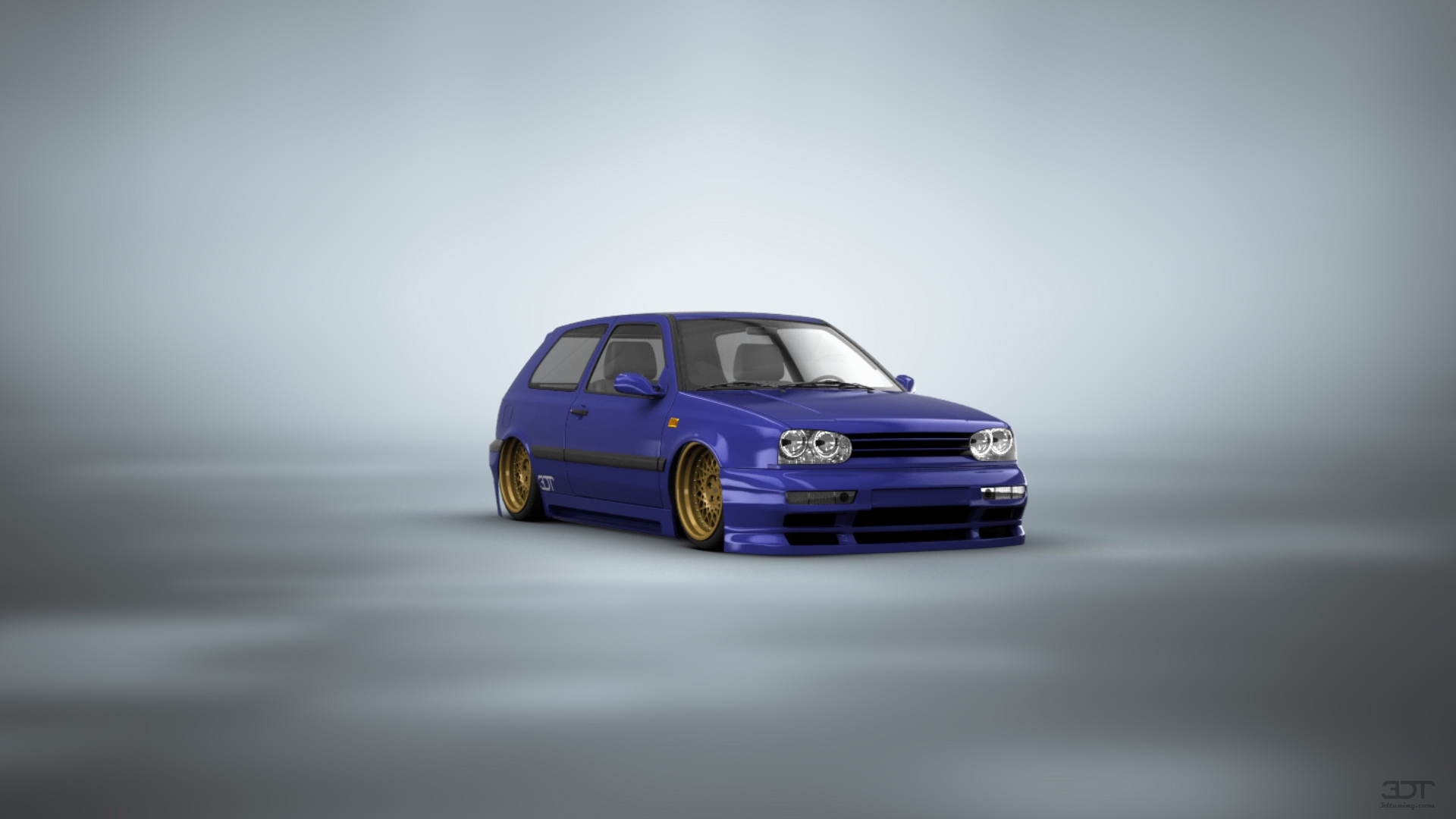 Volkswagen Golf 3 3 Door Hatchback 1991